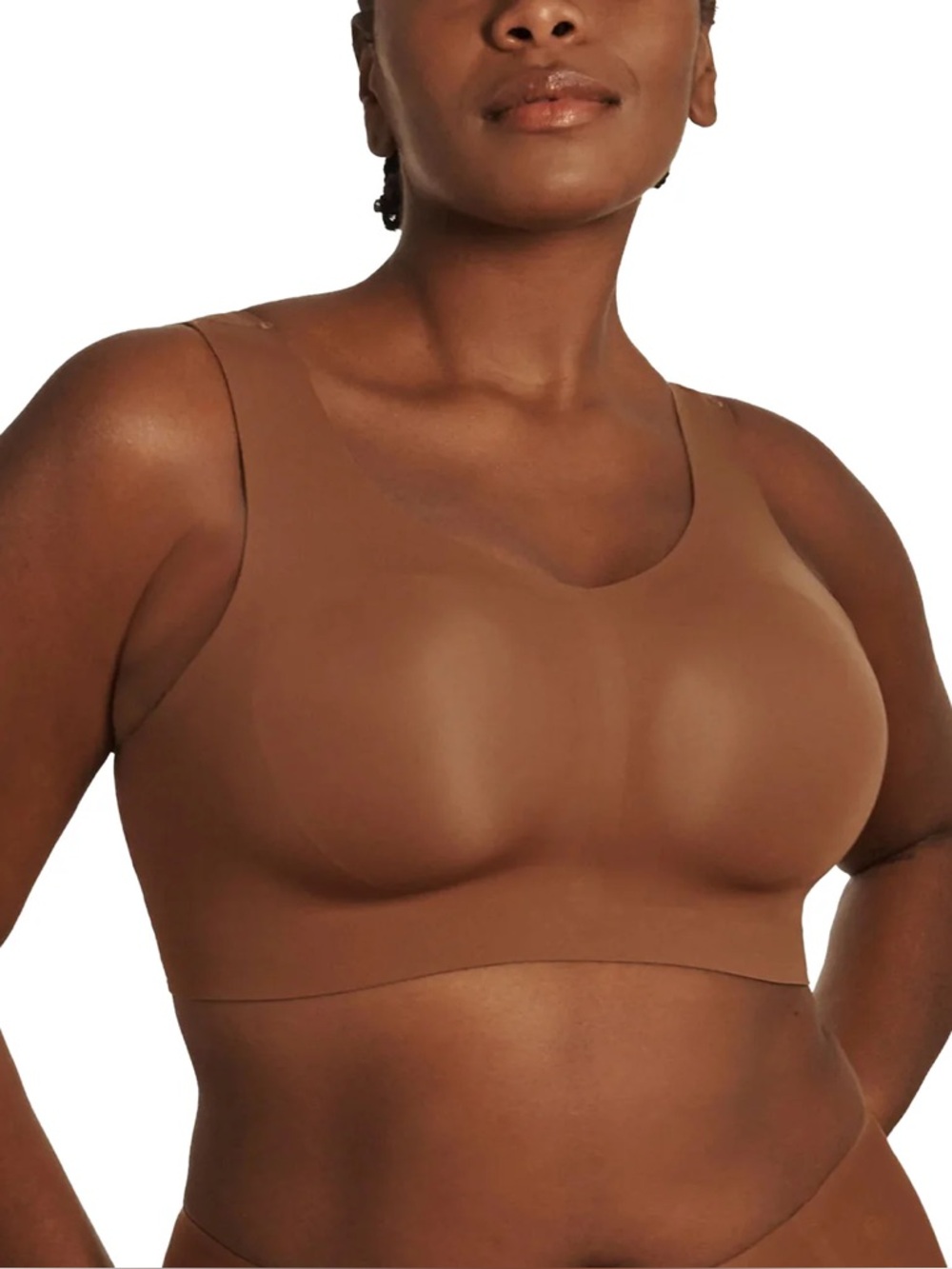 Evelyn & Bobbie The Defy Bra in Clay